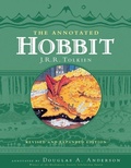 Cover: The Annotated Hobbit - Houghton Mifflin (Trade)
