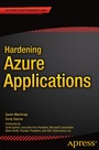 Cover: Hardening Azure Applications - APress