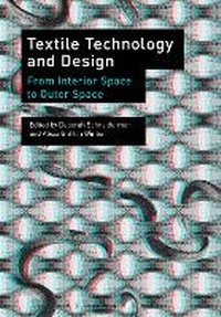 Abbildung von: Textile Technology and Design - Bloomsbury Academic