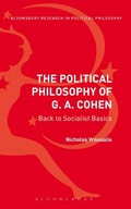 Cover: The Political Philosophy of G. A. Cohen - Bloomsbury Academic