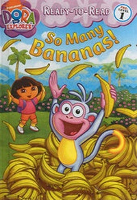 Enlarge image Cover: So Many Bananas! - Turtleback Books