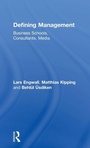 Cover: Defining Management - Routledge