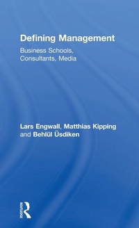 Enlarge image Cover: Defining Management - Routledge