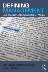 Enlarge image Cover: Defining Management - Routledge
