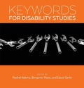 Cover: Keywords for Disability Studies - New York University Press