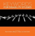 Cover: Keywords for Disability Studies - New York University Press