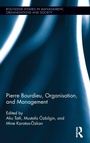 Cover: Pierre Bourdieu, Organization, and Management - Routledge