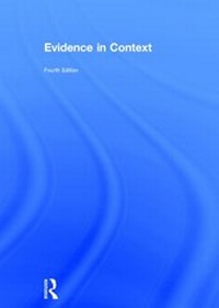 Abbildung von: Evidence in Context - Taylor & Francis