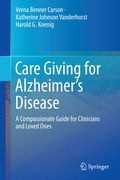 Cover: Care Giving for Alzheimer's Disease - Springer
