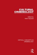 Cover: Cultural Criminology - Routledge