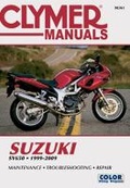Cover: Suzuki SV650 Series Motorcycle (1999-2009) Service Repair Manual - Clymer Publications