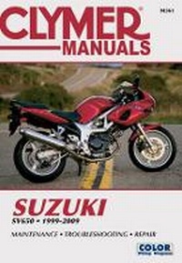 Abbildung von: Suzuki SV650 Series Motorcycle (1999-2009) Service Repair Manual - Clymer Publications