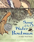 Cover: Song of the Water Boatman and Other Pond Poems - Houghton Mifflin