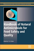 Cover: Handbook of Natural Antimicrobials for Food Safety and Quality - Woodhead Publishing