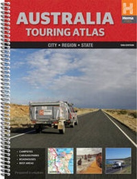 Abbildung von: Australia Touring Atlas - Hema Maps Pty.Ltd