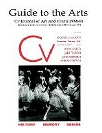 Enlarge image Cover: Guide to the Arts: Volume 2 - CV Publications