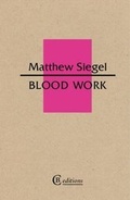 Cover: Blood Work - CB Editions