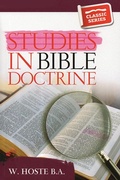 Cover: Studies in Bible Doctrine - John Ritchie Ltd