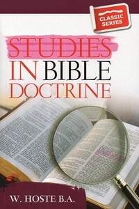Enlarge image Cover: Studies in Bible Doctrine - John Ritchie Ltd