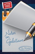 Cover: Notes on Galatians - John Ritchie Ltd