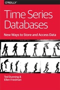 Cover: Time Series Databases - New Ways to Store and Acces Data - O'Reilly