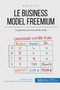 Abbildung von: Le business model freemium - 50Minutes.fr