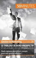 Cover: Le tableau de bord prospectif et les 4 piliers d'une organisation - 50Minutes.fr