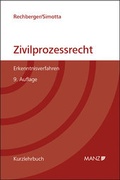 Cover: Grundriss des &ouml;sterreichischen Zivilprozessrechts - Manz