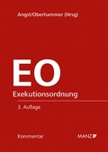 Cover: Kommentar zur Exekutionsordnung EO - Manz
