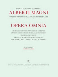 Enlarge image Cover: Opera Omnia / Opera Omnia /Super Euclidem - Aschendorff