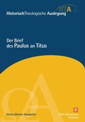 Abbildung von: Der Brief des Paulus an Titus - R.Brockhaus