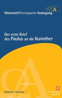 Abbildung von: Der erste Brief des Paulus an die Korinther - R.Brockhaus