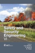 Cover: Safety and Security Engineering VI - WIT Press