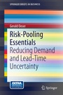 Cover: Risk-Pooling Essentials - Springer