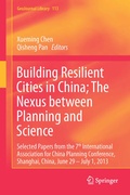 Cover: Building Resilient Cities in China: The Nexus between Planning and Science - Springer