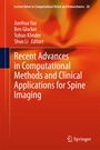 Cover: Recent Advances in Computational Methods and Clinical Applications for Spine Imaging - Springer