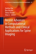 Cover: Recent Advances in Computational Methods and Clinical Applications for Spine Imaging - Springer