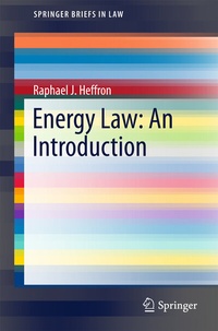 Bild: Energy Law: An Introduction - Springer