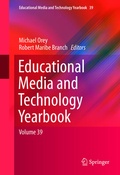 Cover: Educational Media and Technology Yearbook - Springer