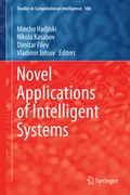 Cover: Novel Applications of Intelligent Systems - Springer