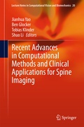 Cover: Recent Advances in Computational Methods and Clinical Applications for Spine Imaging - Springer