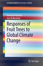 Cover: Responses of Fruit Trees to Global Climate Change - Springer