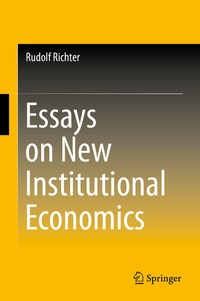 Abbildung von: Essays on New Institutional Economics - Springer