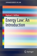 Abbildung von: Energy Law: An Introduction - Springer