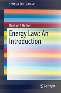 Abbildung von: Energy Law: An Introduction - Springer