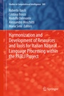 Cover: Harmonization and Development of Resources and Tools for Italian Natural Language Processing within the PARLI Project - Springer