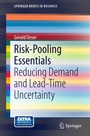 Cover: Risk-Pooling Essentials - Springer
