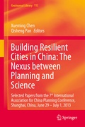 Cover: Building Resilient Cities in China: The Nexus between Planning and Science - Springer