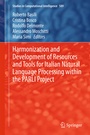 Cover: Harmonization and Development of Resources and Tools for Italian Natural Language Processing within the PARLI Project - Springer