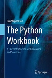 Enlarge image Cover: The Python Workbook - Springer